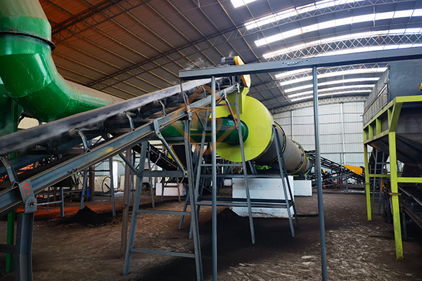 首次使用有機肥設(shè)備的注意事項有哪些?有機肥設(shè)備新機使用要點4大要點