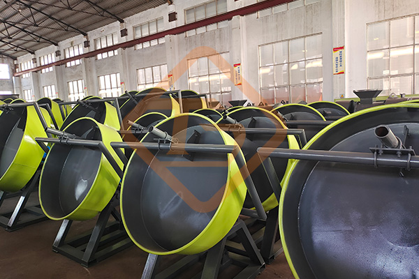 圓盤造粒機(jī)怎么安裝調(diào)試?安裝地面基礎(chǔ)和角度調(diào)試的方法和技巧有哪些?