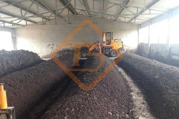 蘑菇菌渣有機肥料生產(chǎn)設(shè)備