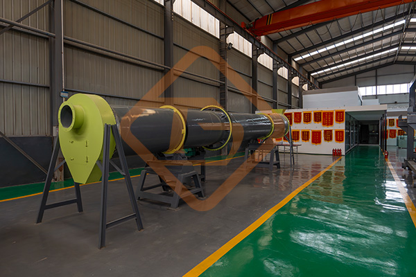 轉(zhuǎn)鼓造粒機