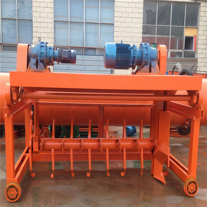 發(fā)酵床養(yǎng)豬異位發(fā)酵床翻拋機