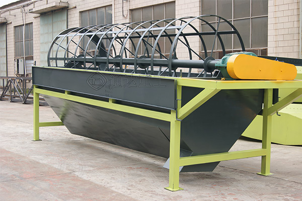 有機肥滾筒篩分機