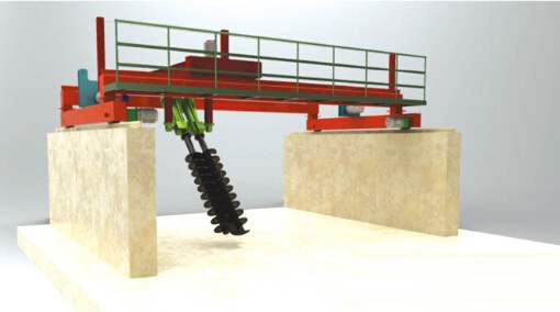 雞糞 牛糞 豬糞有機肥雙螺旋翻堆機