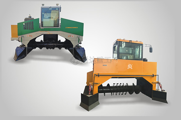 畜牧養(yǎng)殖場專用有機肥翻堆機