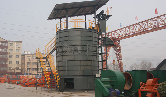 100立方豬糞發(fā)酵罐