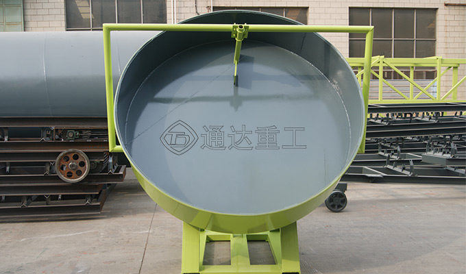 有機(jī)肥圓盤造粒機(jī)生產(chǎn)設(shè)備