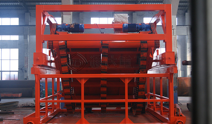 鏈板式翻拋機(jī)