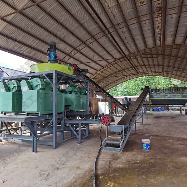 有機(jī)肥復(fù)合肥生產(chǎn)線