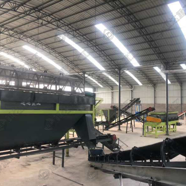 年產(chǎn)1萬噸有機肥雞糞生產(chǎn)線